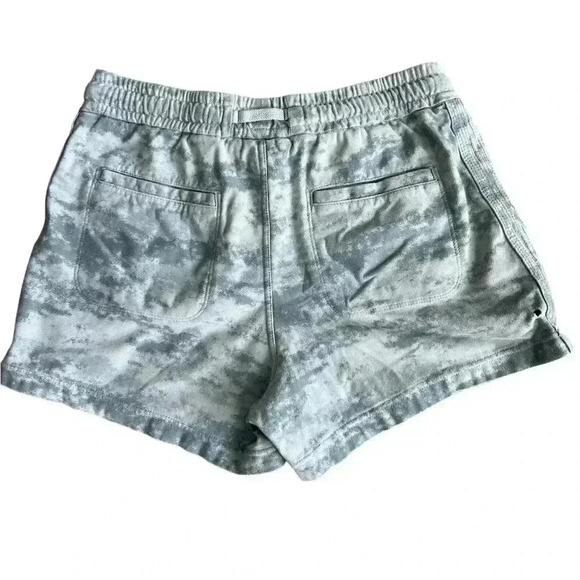 ATHLETA Bundle FARALLON Gray & Pink Tie Dye Pull on Drawstring Waist Shorts - Picture 3 of 9